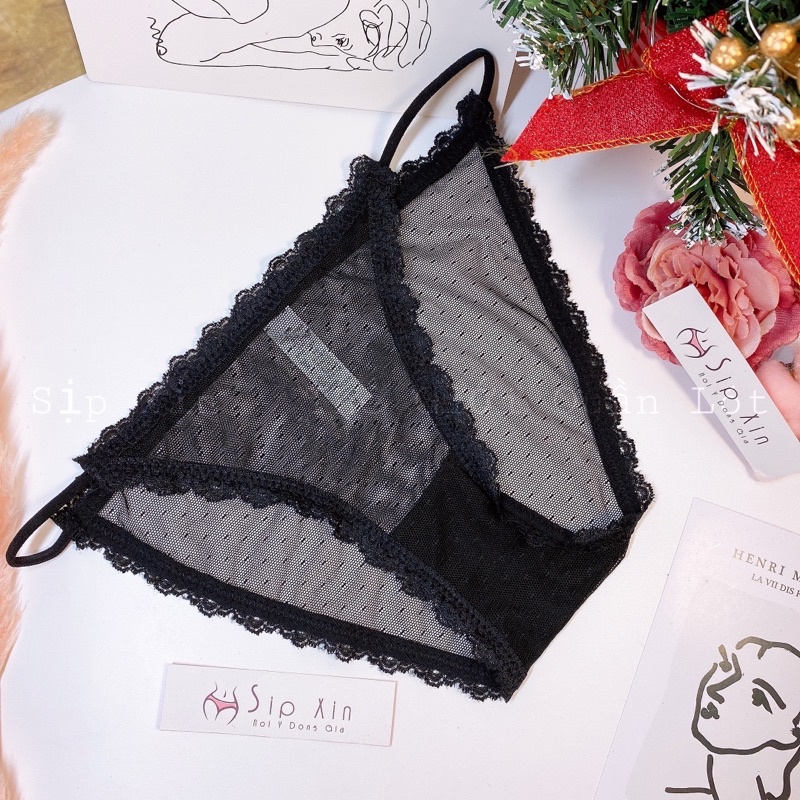 Quần Lót Lưới Dây Sexy Thoáng Mát