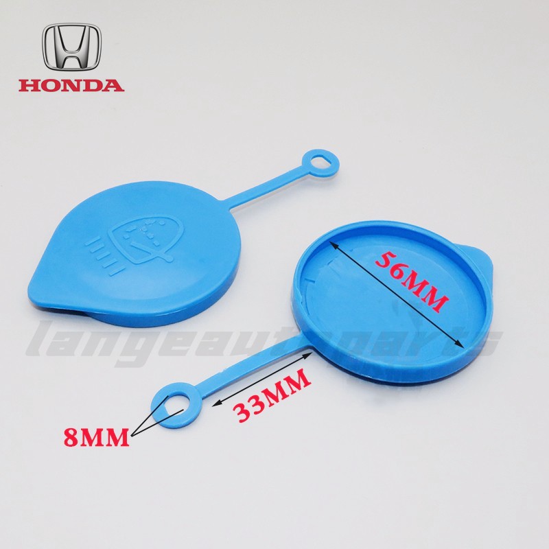 Nắp Đậy Bình Nước/Kính Chắn Gió Chuyên Dụng Cho Xe Hơi HONDA CRV HRV Jazz Civi