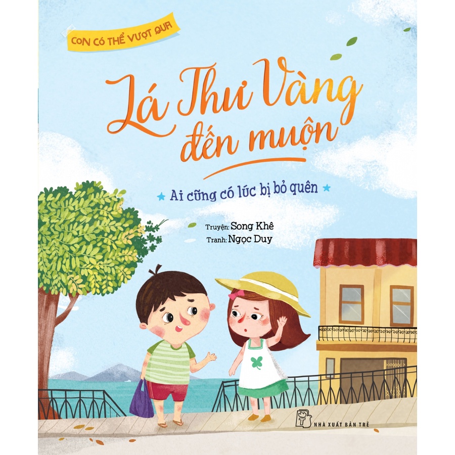 Sách - NXB Trẻ - Lá thư vàng đến muộn