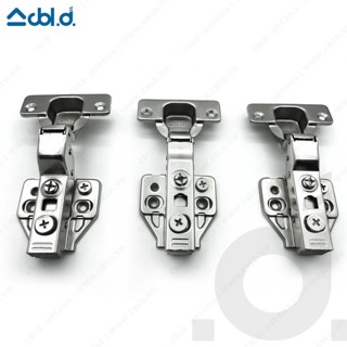 Bản lề 3D tháo lắp nhanh ( bản lề giảm chấn điều chỉnh 3 chiều)