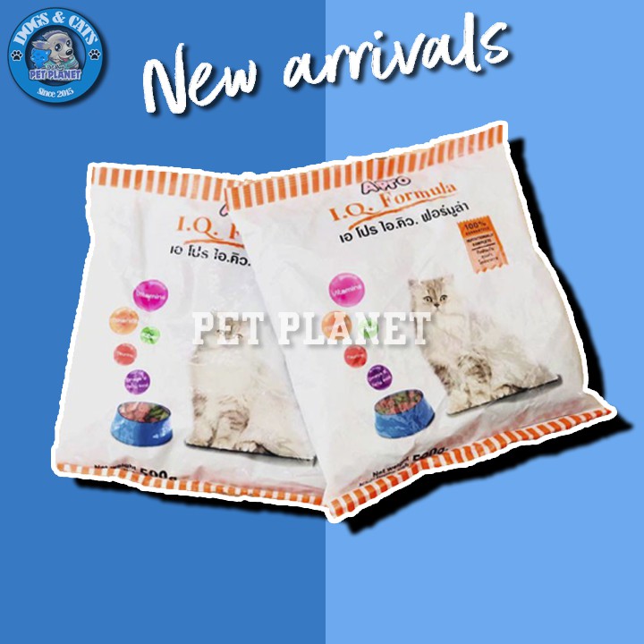 Thức Ăn Hạt Khô Cho Mèo Giá Rẻ APro IQ Formula 500g