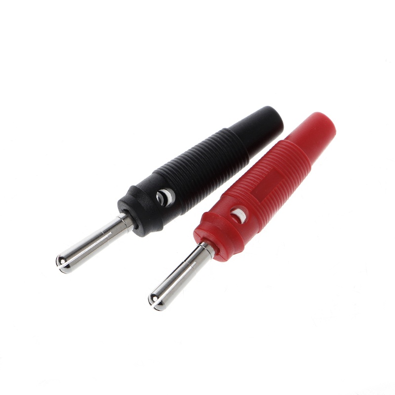 10 Đầu Nối Chuối 32A 4mm Cách Điện Cao Cấp