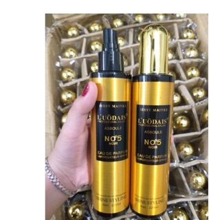Tinh Dầu Xịt Dưỡng Tóc No5