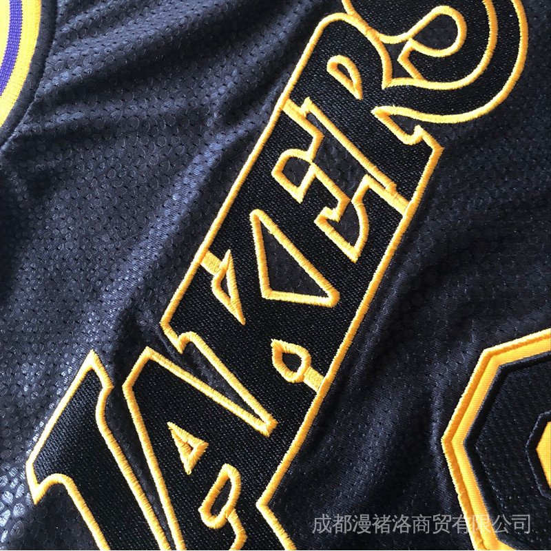 NBA Basketball Jersey Lakers 8 Kobe/Kobe Bryant Black Mamba Snake Pattern Full Embroidered Rtcz