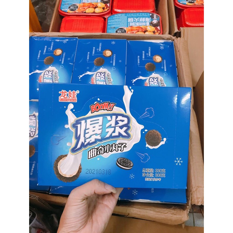 [Mã 77FMCGSALE1 giảm 10% đơn 250K] [ LẺ 1 GÓI DÙNG THỬ ] BÁNH OREO SOCOLA 3 LỚP NHÂN SỮA CHẢY HOT TIK TOK TRUNG | BigBuy360 - bigbuy360.vn