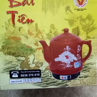 Ấm sắc thuốc tự động BÁT TIÊN