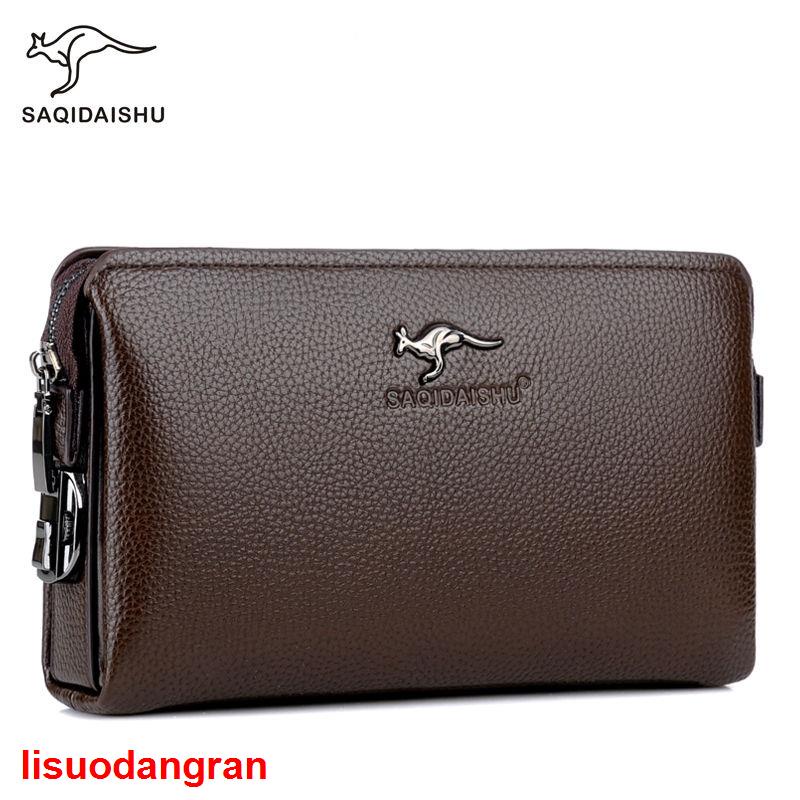 ◘☍☬Ví cầm tay cỡ lớn có khóa mật khẩu thời trang cho nam | BigBuy360 - bigbuy360.vn