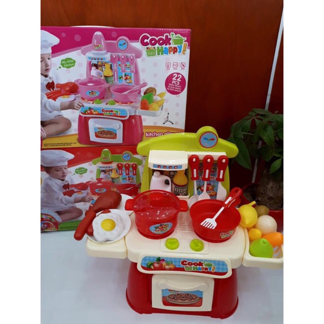 Đồ chơi nhà bếp TOYS HOUSE chính hãng (có nhạc)