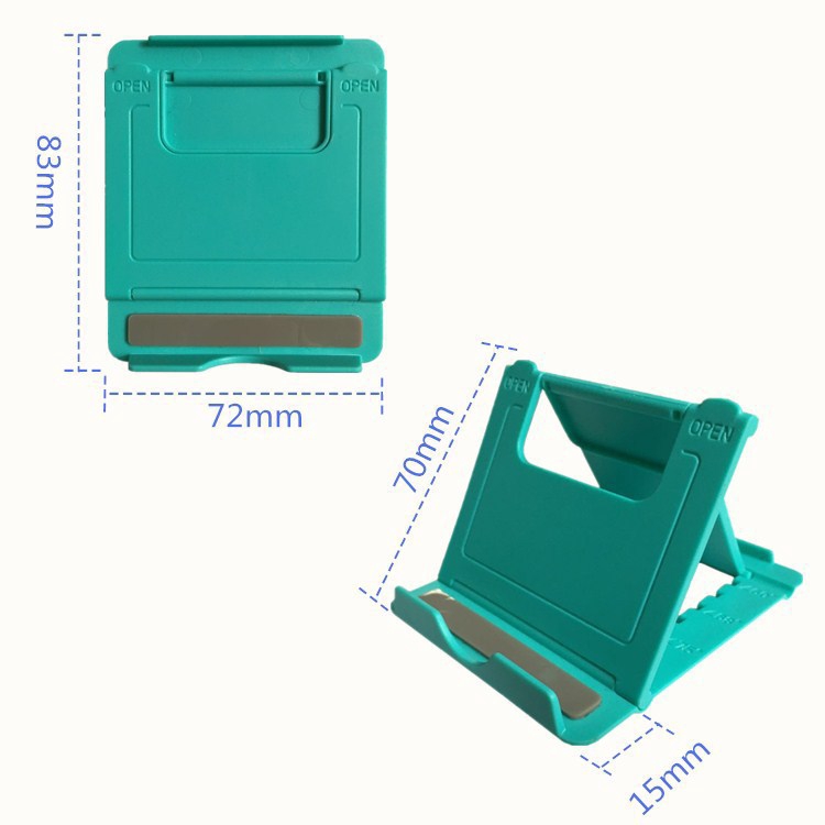 Giá đỡ bằng nhựa độc đáo tiện dụng cho điện thoại / máy tính bảng