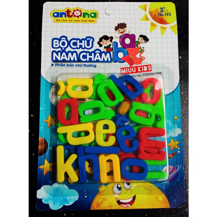 Combo Quà tặng giúp bé Học Chữ thật dễ dàng