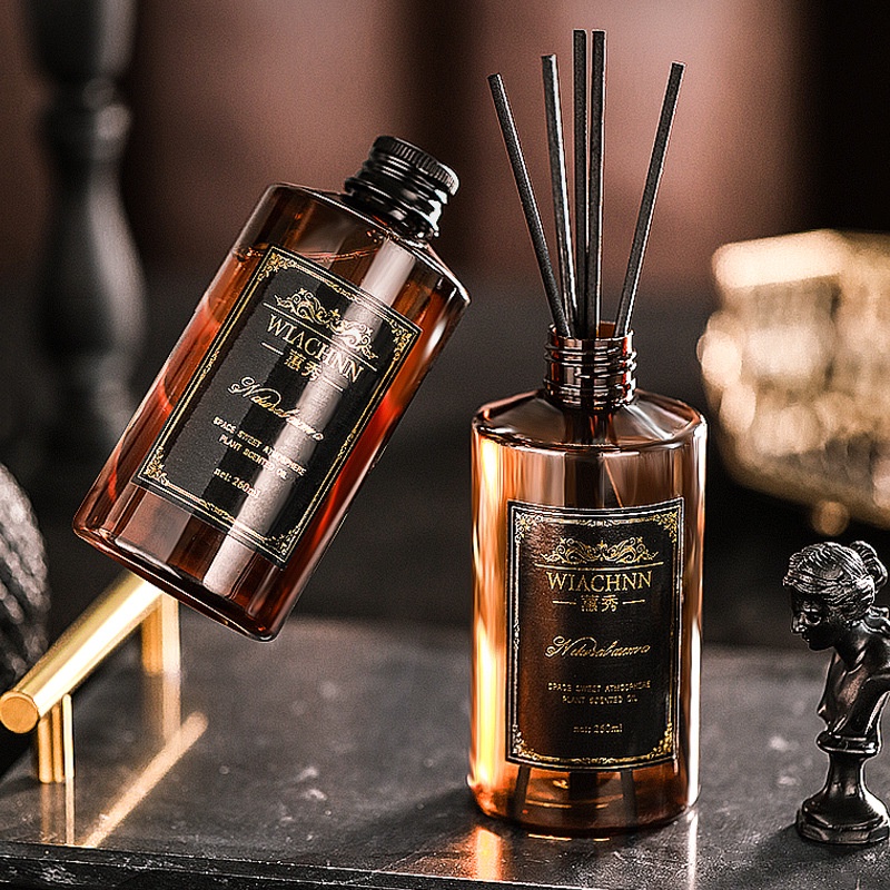 Chai bổ sung tinh dầu thơm phòng ngủ WIACHNN 260ml, Lọ bổ sung tinh dầu khuếch tán thơm phòng 260ml