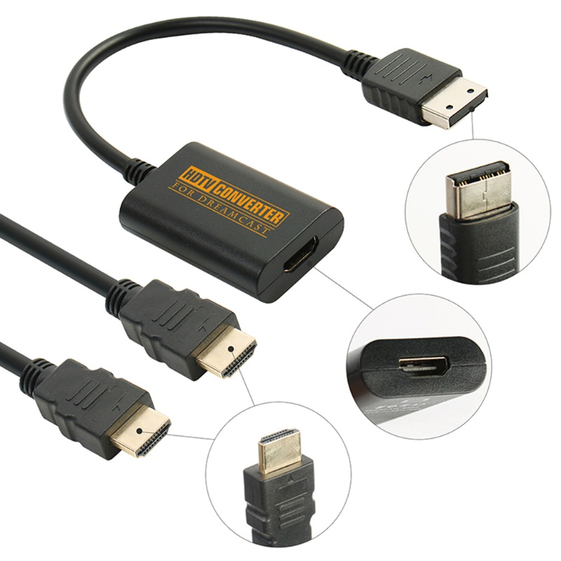 Cáp ChuyểN ĐổI Cho Dreamcast