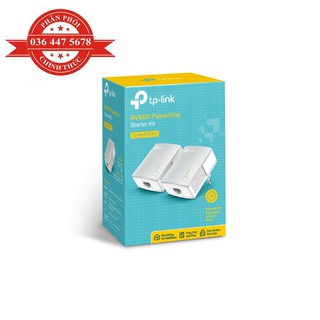 Bộ chuyển đổi Internet qua đường dây điện Nano AV600 TP-Link TL-PA4010 KIT