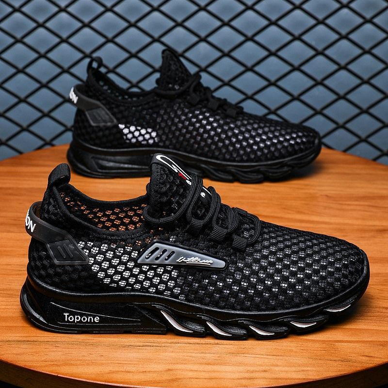 Giày lưới thể thao mùa hè thoáng khí mới cho nam