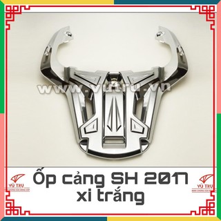 Ốp cảng sau xe SH 2017 xi trắng hàng chuẩn loại 1