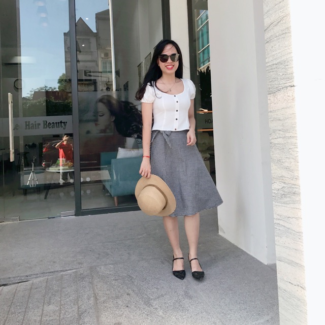 Sét váy chữ A