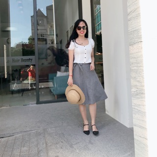 Sét váy chữ A