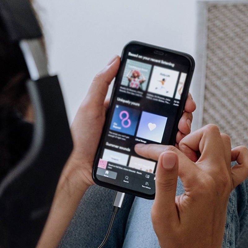 Cáp ChuyểN ĐổI Âm Thanh LoạI C Sang 3 5mm AUX USB C 3 5 Chuyên DụNg Cho Meizu S10 Note10