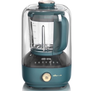 Máy sữa hạt có hộp chống ồn Bear B06W1 - xay sinh tố, cháo, nấu sữa Cáo đeo nơ