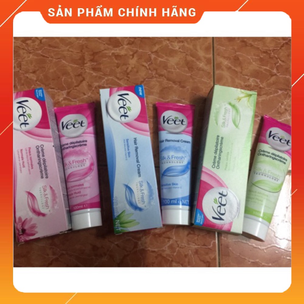 KEM TẨY LÔNG VEET PHÁP 100ML Mĩ Phẩm Gía Sỉ 89