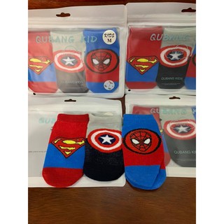 SET 3 ĐÔI TẤT SIÊU NHÂN CHO BÉ