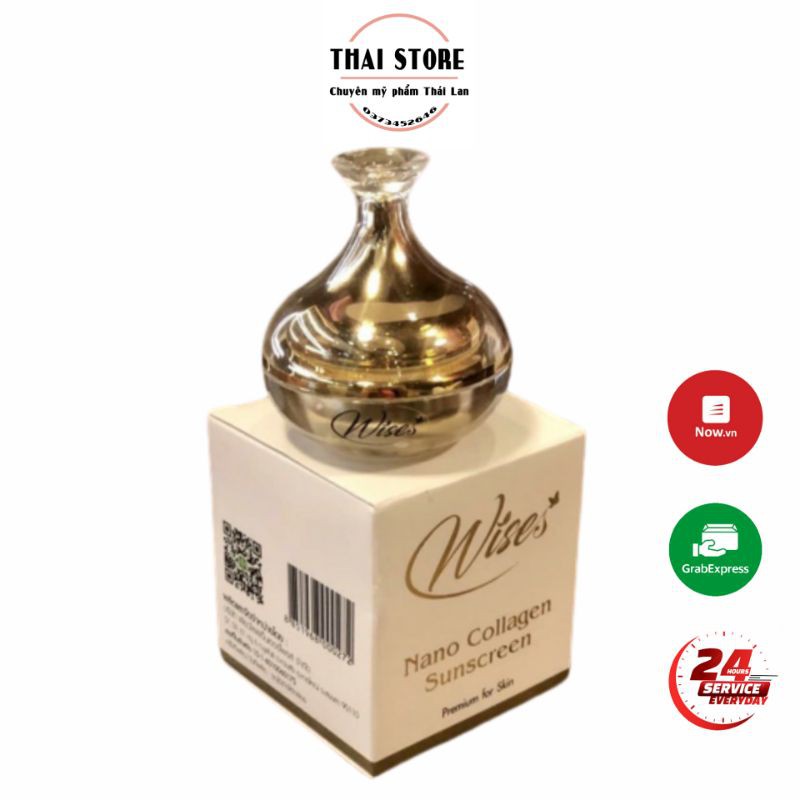 Kem chống nắng wise Nano Collagen Sunscreen 💖HOT SALE💖