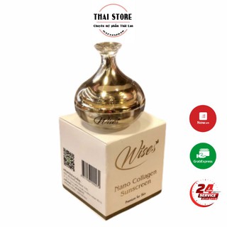 Kem chống nắng wise Nano Collagen Sunscreen 💖HOT SALE💖