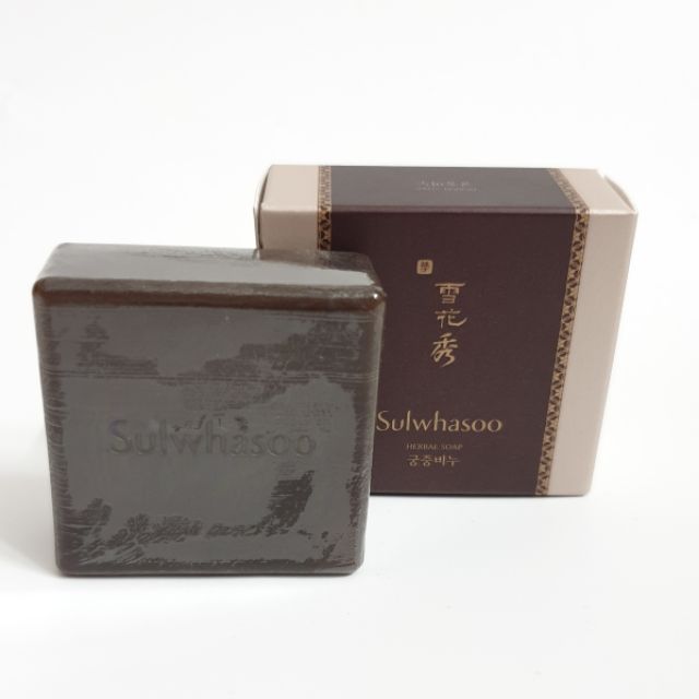 Xà Phòng Rửa Mặt Dưỡng Trắng SULWHASOO Hồng Sâm