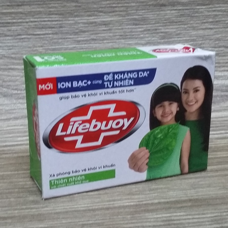 Xà Bông Cục Lifebuoy 90g - Đủ màu, diệt khuẩn
