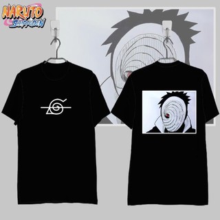 BÁN CHẠY - Áo thun Naruto Shippuuden x Anisthetics - Akatsuki Obito Anime siêu chất