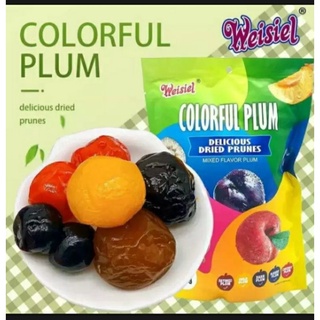 Mứt, Trái cây dẻo, Kẹo ô mai trái cây mix nhiều vị Cherry, Đào, Việt Quất đủ vị món ngon ngày tết.