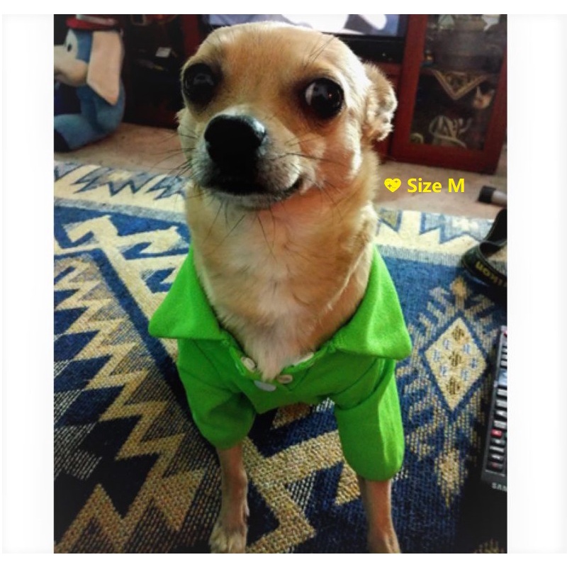 ÁO CHO CHÓ MÈO KIỂU DÁNG POLO (MẪU MỚI) -  LOVE PETS SHOP