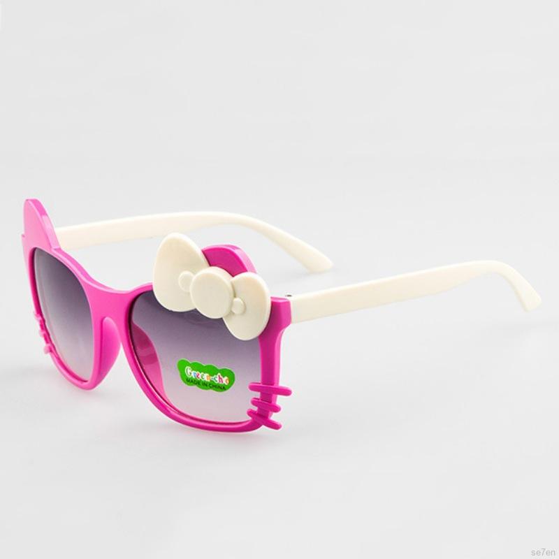 Kính mát chống UV thời trang cho trẻ em 2-8 tuổi
