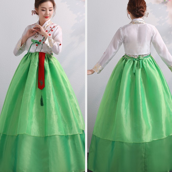 Hanbok Hàn quốc cho nữ, hàng luôn có sẵn.