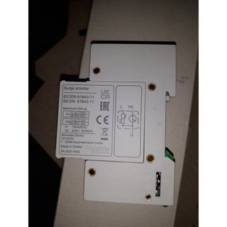 Chống sét lan truyền 1 pha 3 cực l/n - pn spd_ez9l33620
