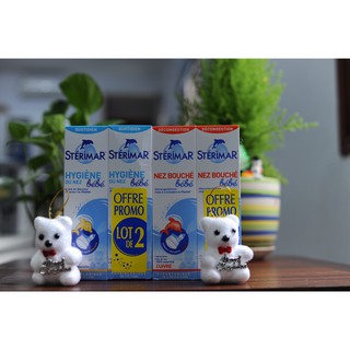 Xịt mũi cá heo cam Sterimar