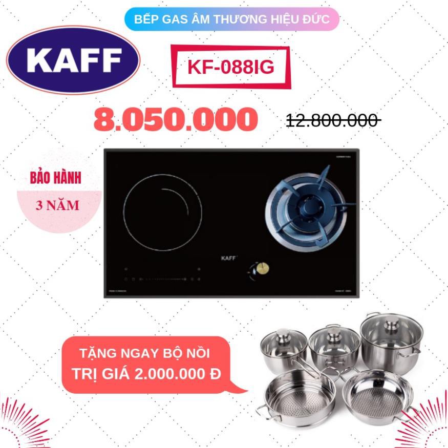 BẾP GAS KẾT HỢP TỪ KF-088IG