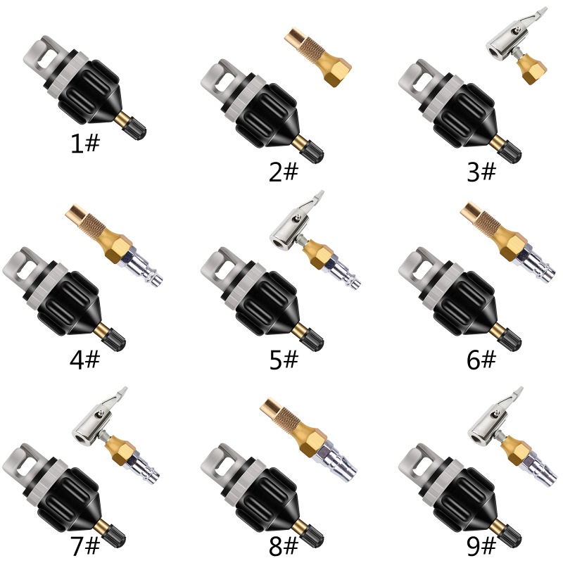 Van Nối Thuyền Kayak Chống Rò Rỉ Chuyên Dụng