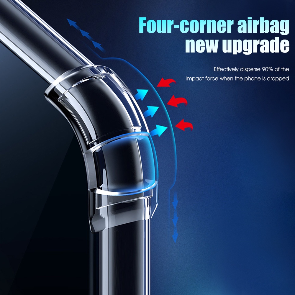 Ốp Lưng Silicone Chống Sốc Cho Xiaomi Mi 11T 10T 9T 11 Lite Poco F3 M3 X3 Redmi Note 7 8 9 10 11 11S 10S 9S 9A 9C