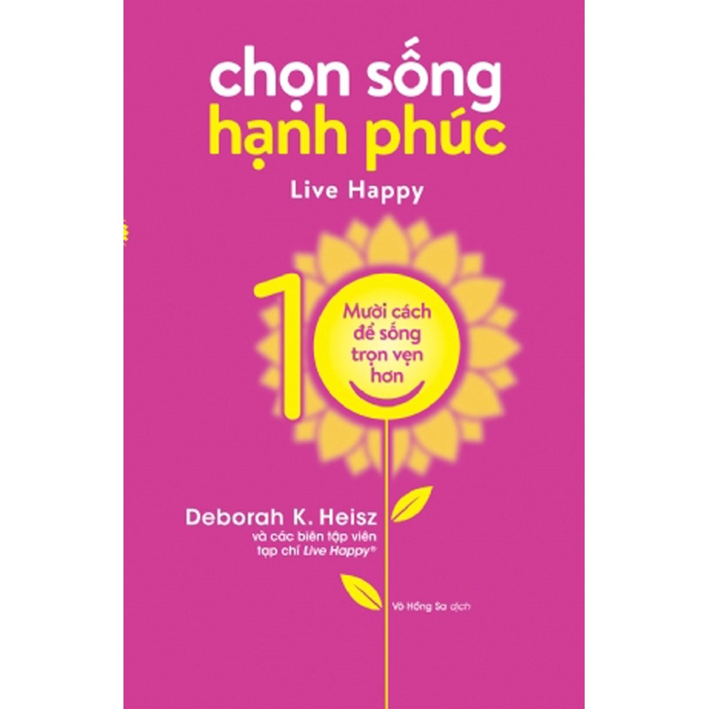 Sách - Chọn Sống Hạnh Phúc