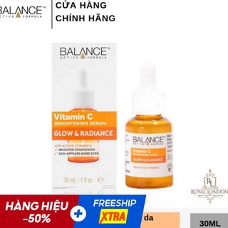 Serum Trắng Da - Mờ Thâm Balance Active Formula Vitamin C Brightening 30ml