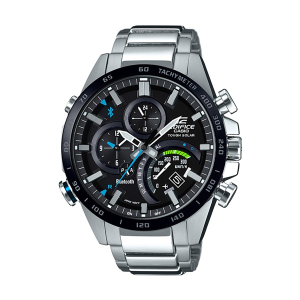 Đồng Hồ Nam Casio Edifice EQB-501XDB-1A Chính Hãng - Bluetooth | Edifice EQB-501XDB-1ADR Pin Năng Lượng Mặt Trời