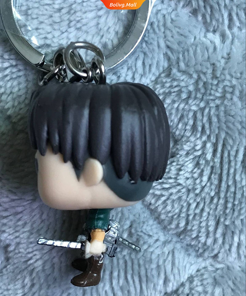 FUNKO POP! Móc Khóa Hình Nhân Vật Levi Trong Phim Attack On Titan