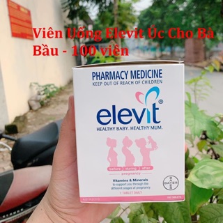 Elevit - Vitamin tổng hợp cho bà bầu - Hộp 100v