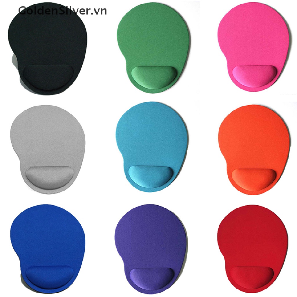 Miếng Lót Chuột Hỗ Trợ Cổ Tay Chống Trượt Tiện Dụng Mới