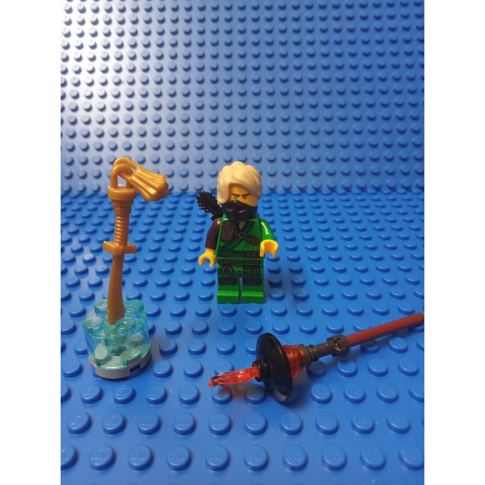 Đồ chơi lắp ráp mô hình nhân vật Lego minifigure Ninjago Lloyd Journey 70671 Kèm bệ gạch