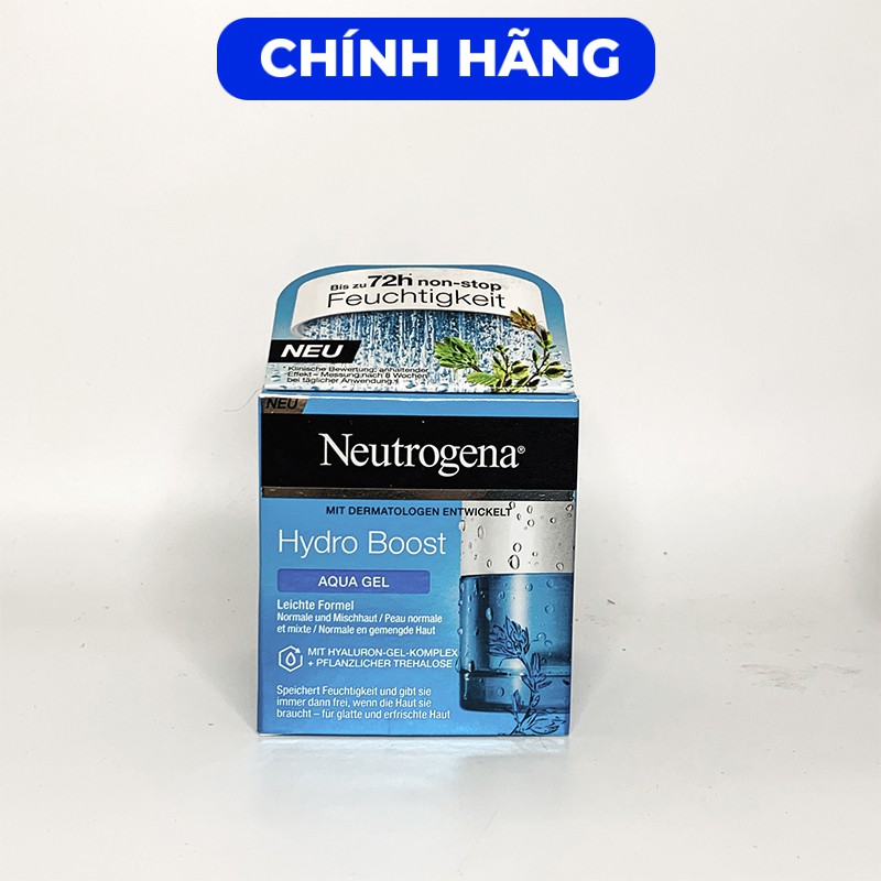 ⚜️CHÍNH HÃNG ⚜️ Kem dưỡng Neutrogena Water Gel - Gel Cream -Water-gel (da dầu)