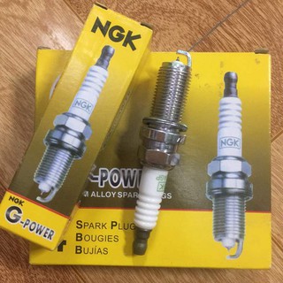 Bộ 4 bugi bạch kim iridium NGK - Bugi ô tô chính hãng NGK - Bugi NGK cho Innova chân platinum