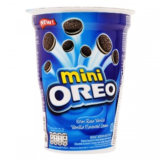 BÁNH QUY OREO MINI HƯƠNG VANI HỘP 67G