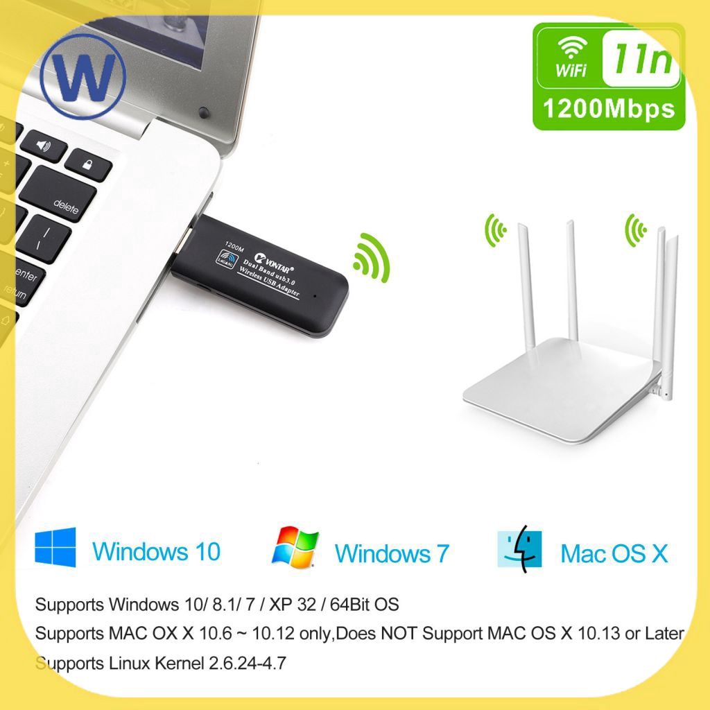 Usb 3.0 5ghz 1200mbps